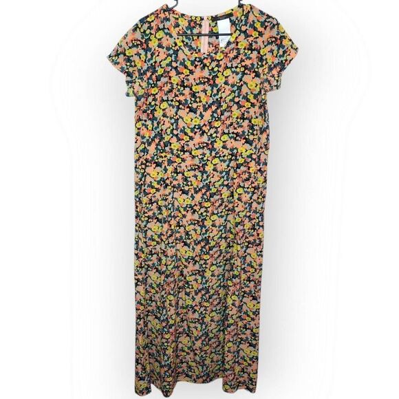 Weekend MaxMara Women's 100% Silk Floral Dress size 10 US - Picture 1 of 11